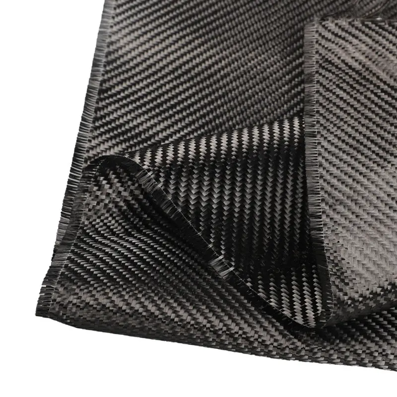 450g 2x2 斜纹 12k 碳纤维布 (1000mm)