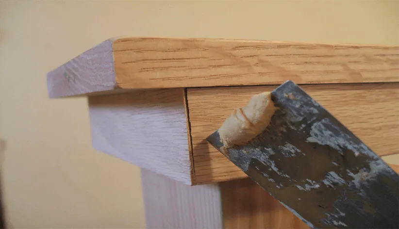 如何制作木材填料？