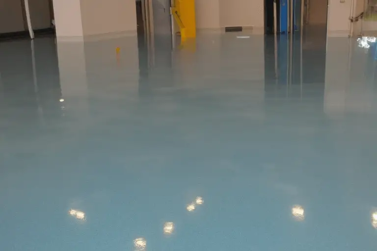 如何清除复合地板上的环氧树脂？