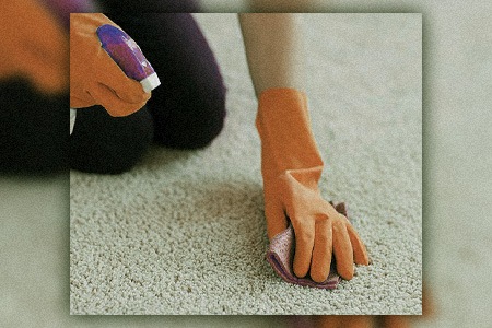 getting-glue-out-of-carpet-with-ammonia