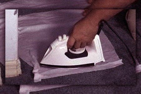 how-to-get-dried-glue-out-of-carpet-with-an-iron