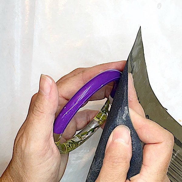 sanding-resin