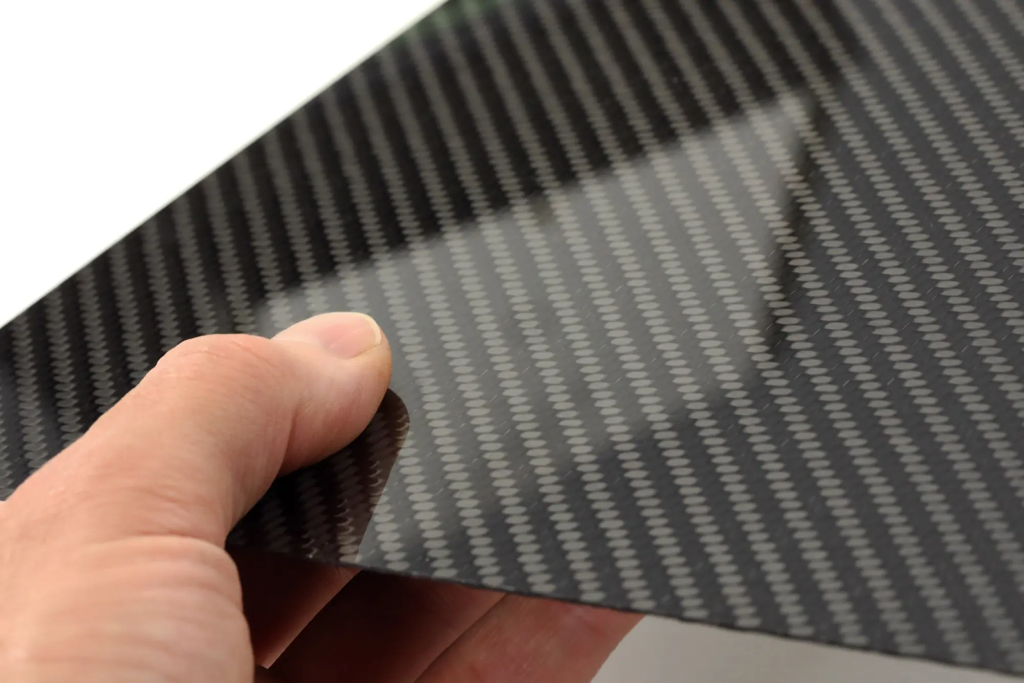 两面光滑光泽高性能碳板材