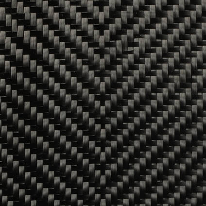 210g V-Weave 2x2 斜纹 3k 碳纤维布