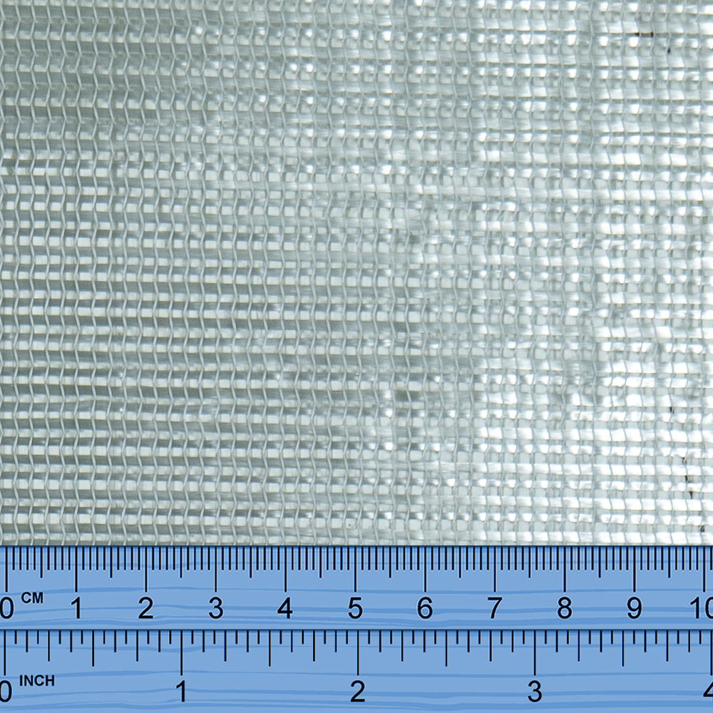 300 克玻璃纤维双轴布 – 1.27 Mt 宽 0° / 90°